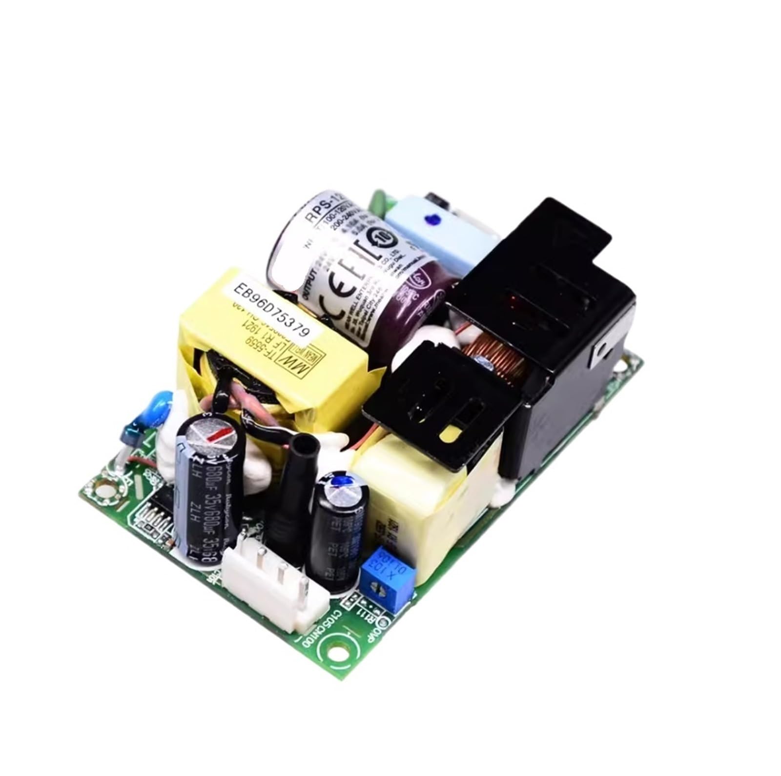 BRODEFUP 120W Power Supply RPS-120S RPS-120S-12 12V RPS-120S-15 15V RPS-120S-24 24V RPS-120S-27 27V RPS-120S-48 | 48V(RPS-120S-12)
