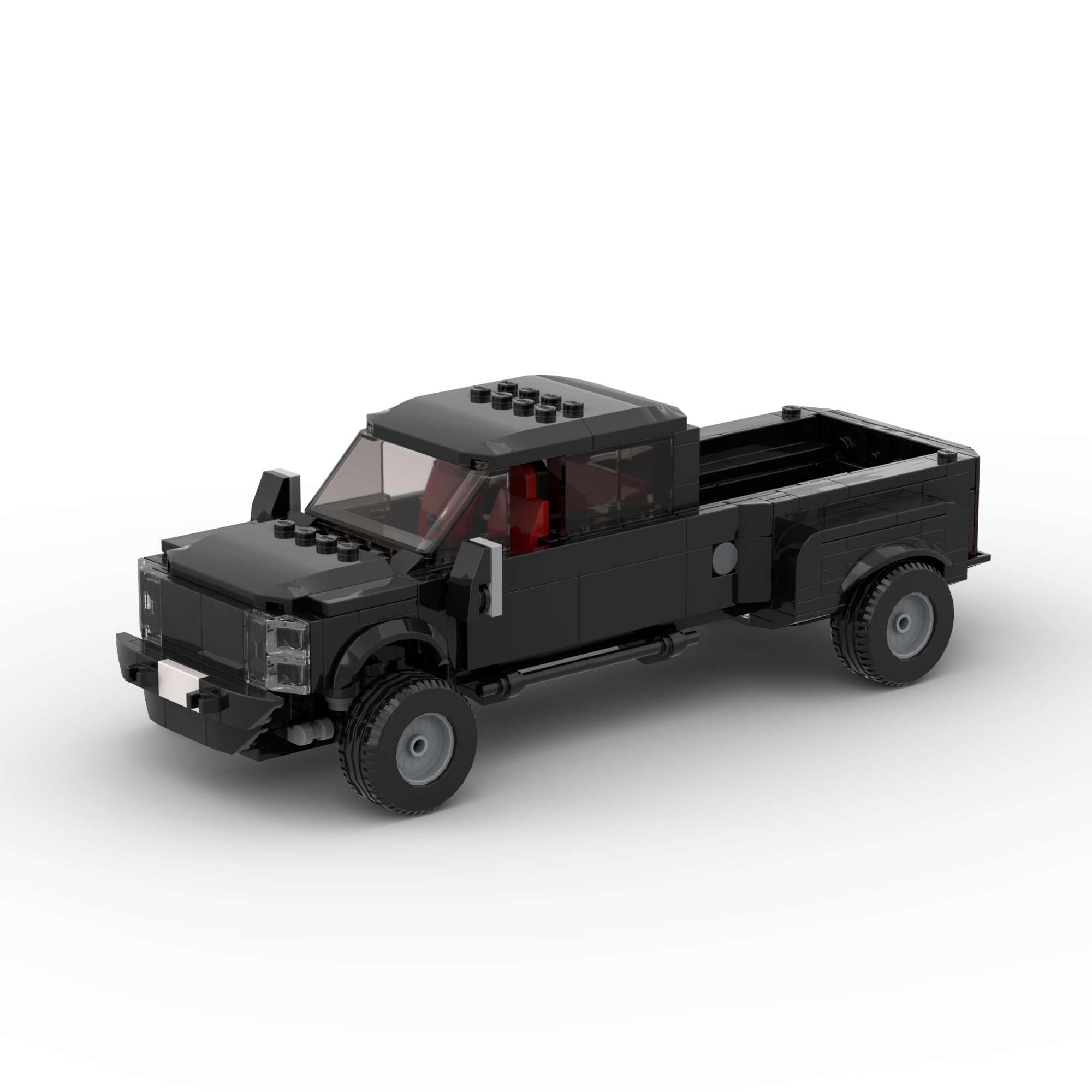 Truck MOC Racing Car Sports Model Garage Sets Building Blocks Famous Racers City Vehicle Technique DIY Bricks Toys 407pcs Pickup