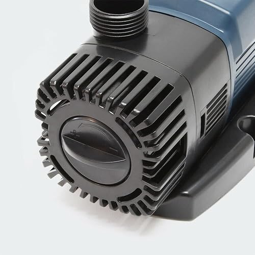 Miniatura 3 de ARC-POWER Bomba de fuente de flujo variable 3800 LPH 25W JTP-3800 para estanque de peces Koi Garden