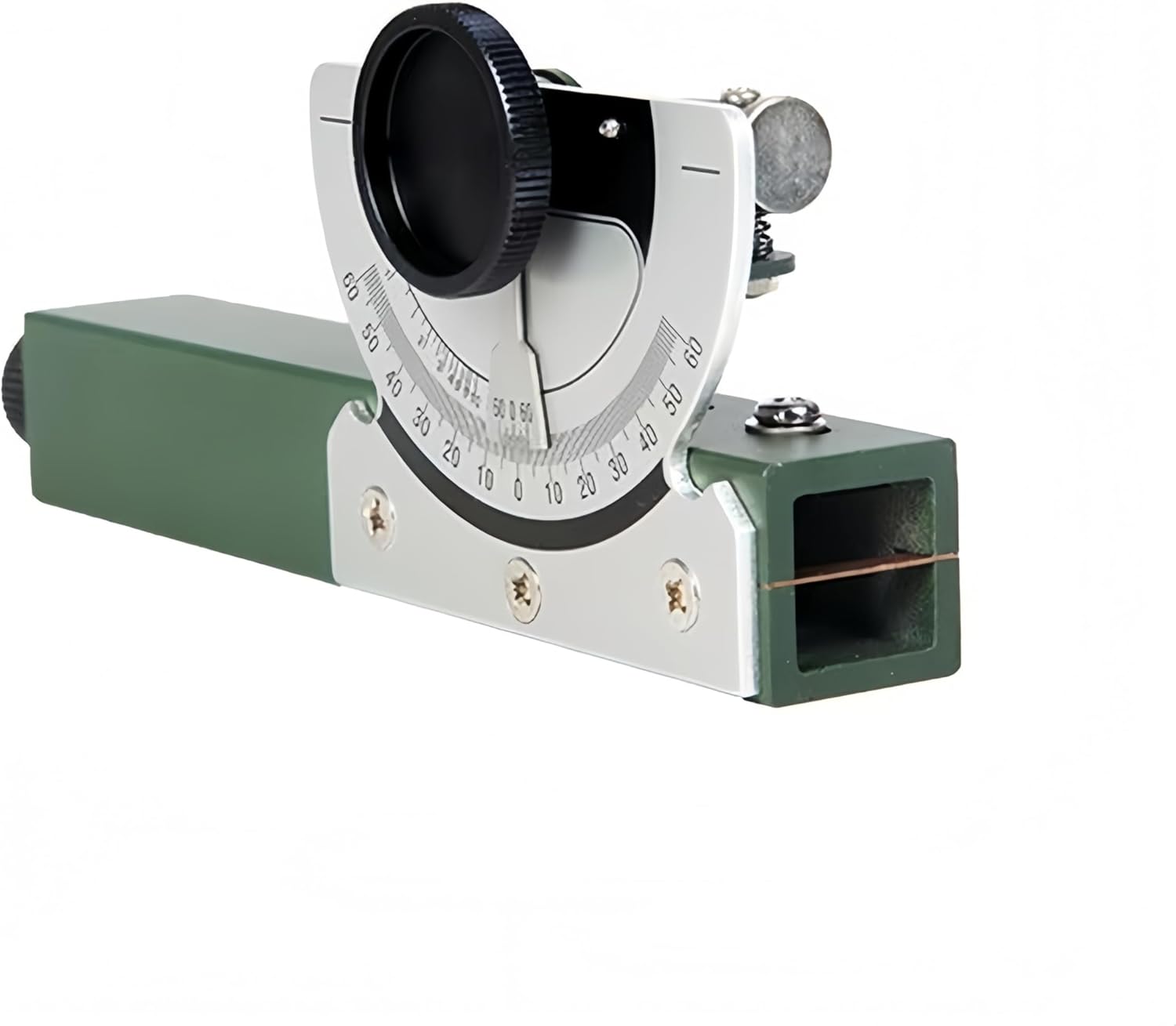 Abney Level Eye Level Hand Degree Portable Level Features Square Sighting Tube With Internal Focusing Telescope