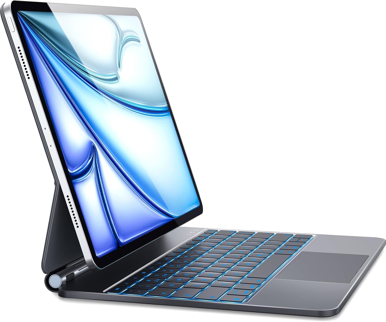 Earto Magic Style Tastatur Hülle für iPad Air 13 Zoll(M3/M2)/Pro 12.9