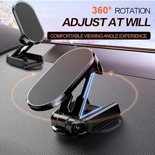 Robusto supporto pieghevole magnetico, mini