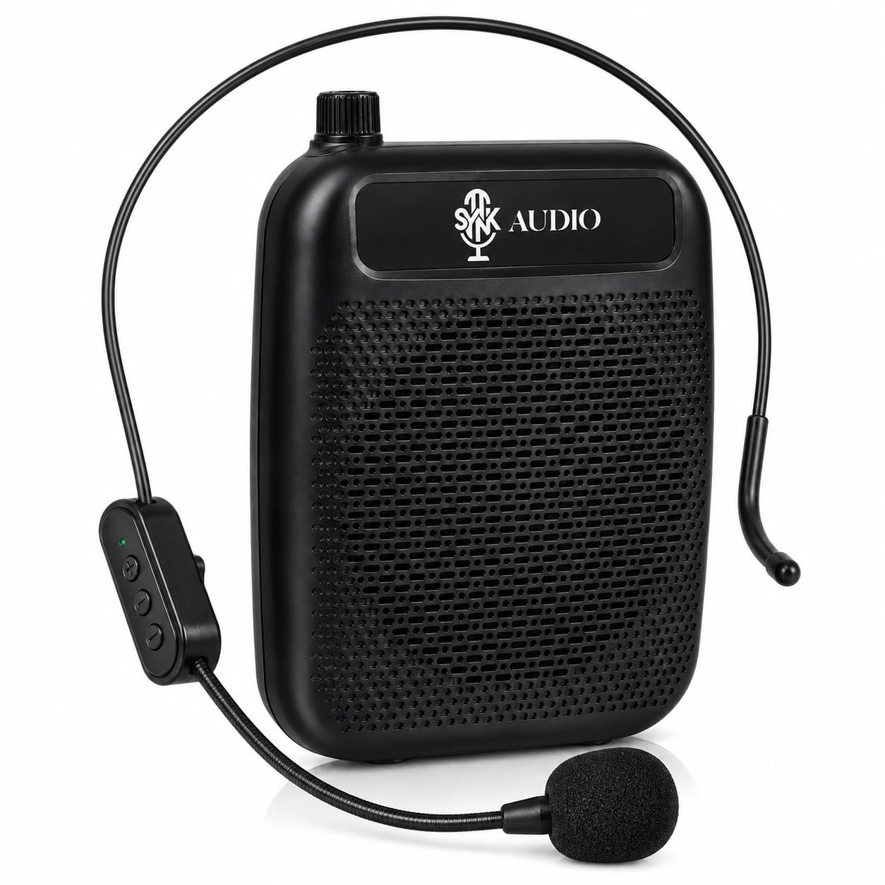 Portable Voice Amplifier with Wireless Headset Mic | 12H Battery Life, Bluetooth Streaming, USB Type-C Charging, 10,000 Sq. Ft. Coverage, Built-in Recording-picture-14
