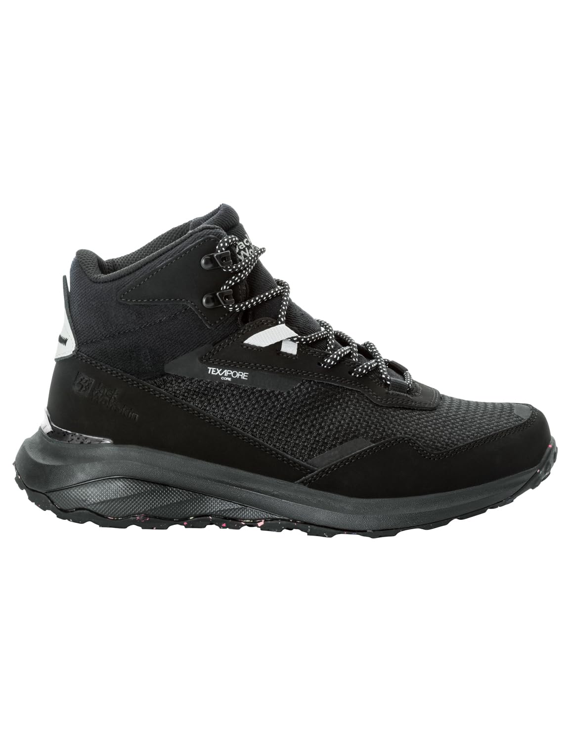 Jack Wolfskin Women's Dromoventure Texapore Mid W Trainers, Phantom, 8.5 UK