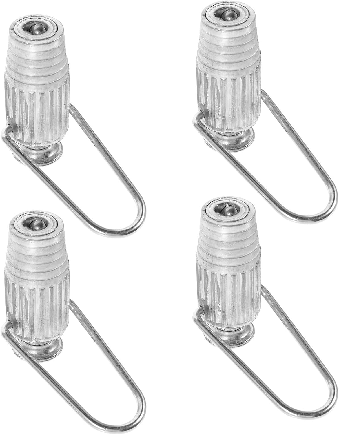 Clothesline Tightener Ropes Aluminium Twist Operated for Outdoor Drying Line Tight Grips Tools Household Laundry Supplies