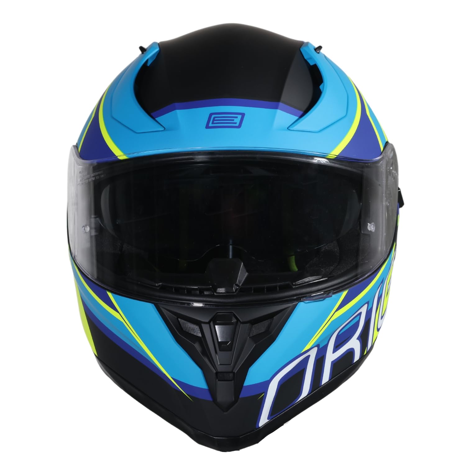 ORIGINE Casque Intégral pour Motos de Rue avec Double Visière Approuvé ECE2206