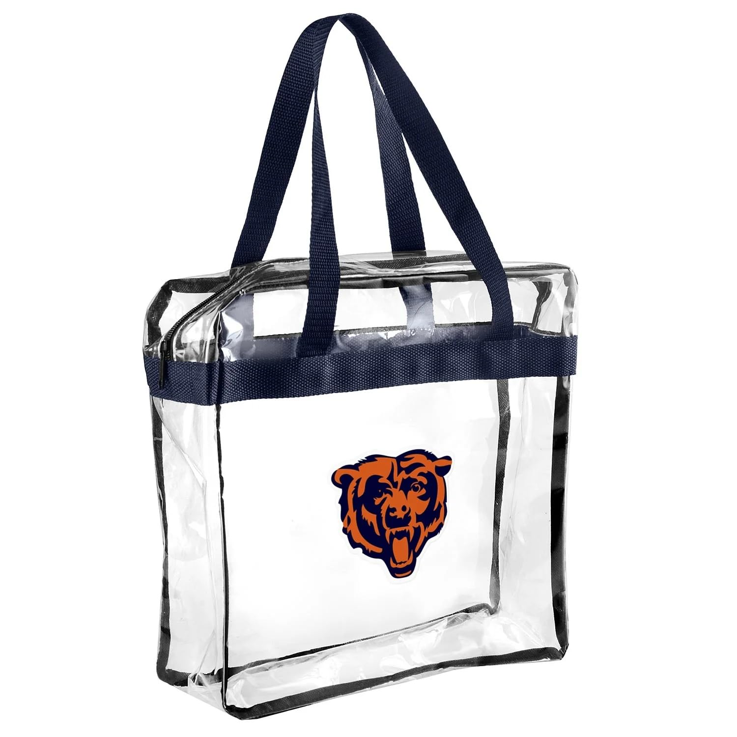 FOCO NFL Chicago Bears Clear Messenger Bag