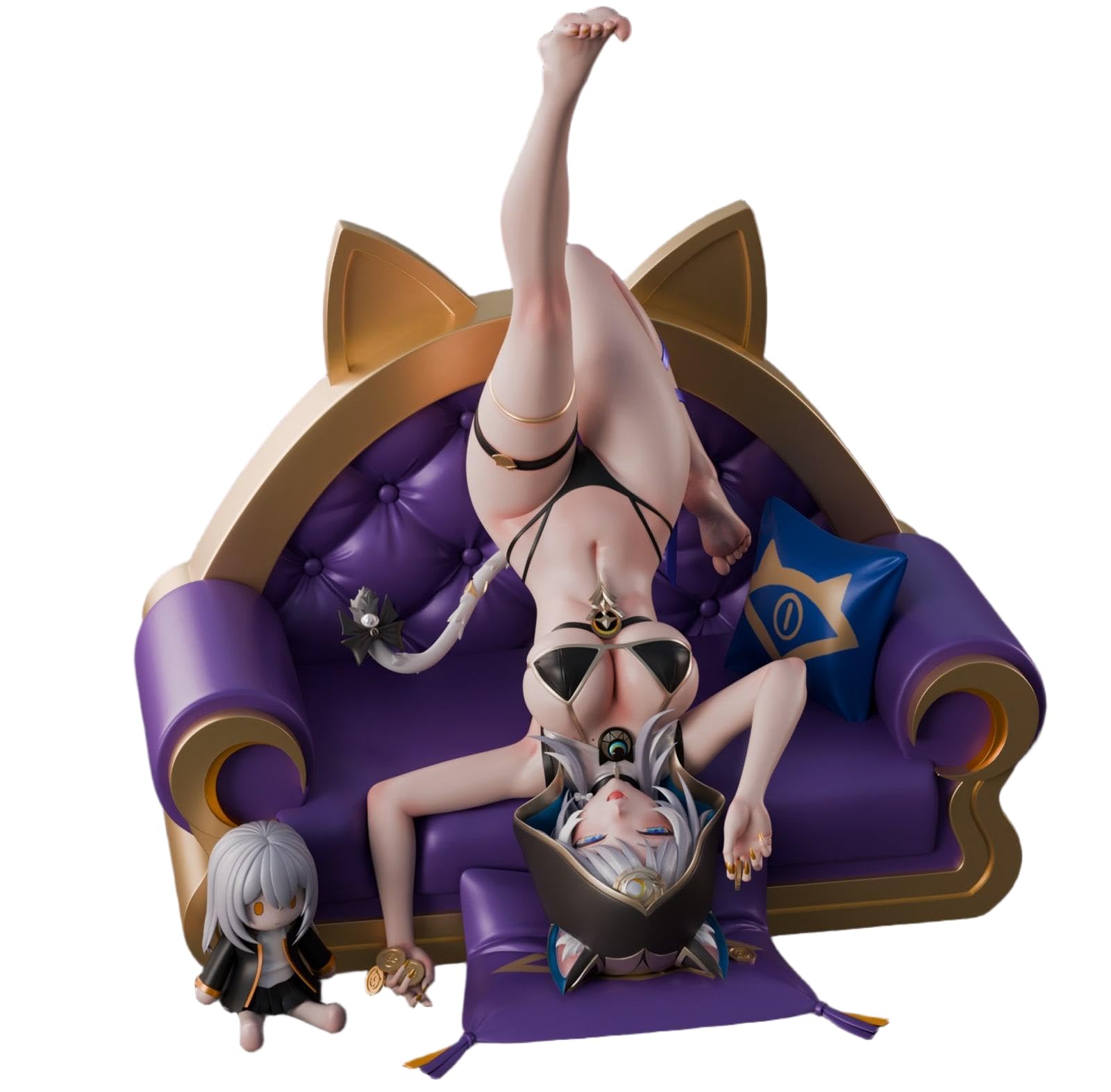Amazon.co.jp: サフェル フィギュア 1/6スケール 塗装済み完成品