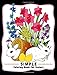 Simple Coloring books for Seniors: Easy Coloring Pages Flower and Animals Design for Relaxation and Stress Relief