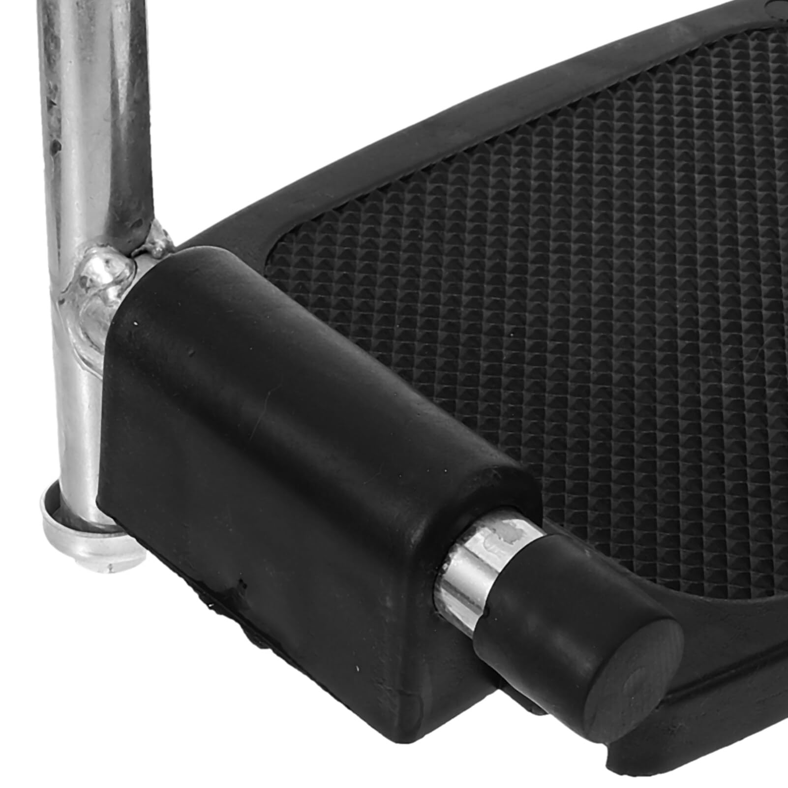 minkissy Reposapiés para Silla de Ruedas Reemplazo de Reposapiés de Aluminio para Silla de Ruedas Plegables para Uso Doméstico