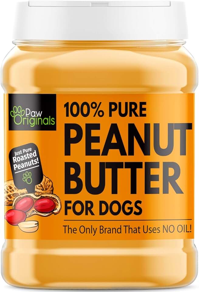 Amazon.co.uk dog peanut butter
