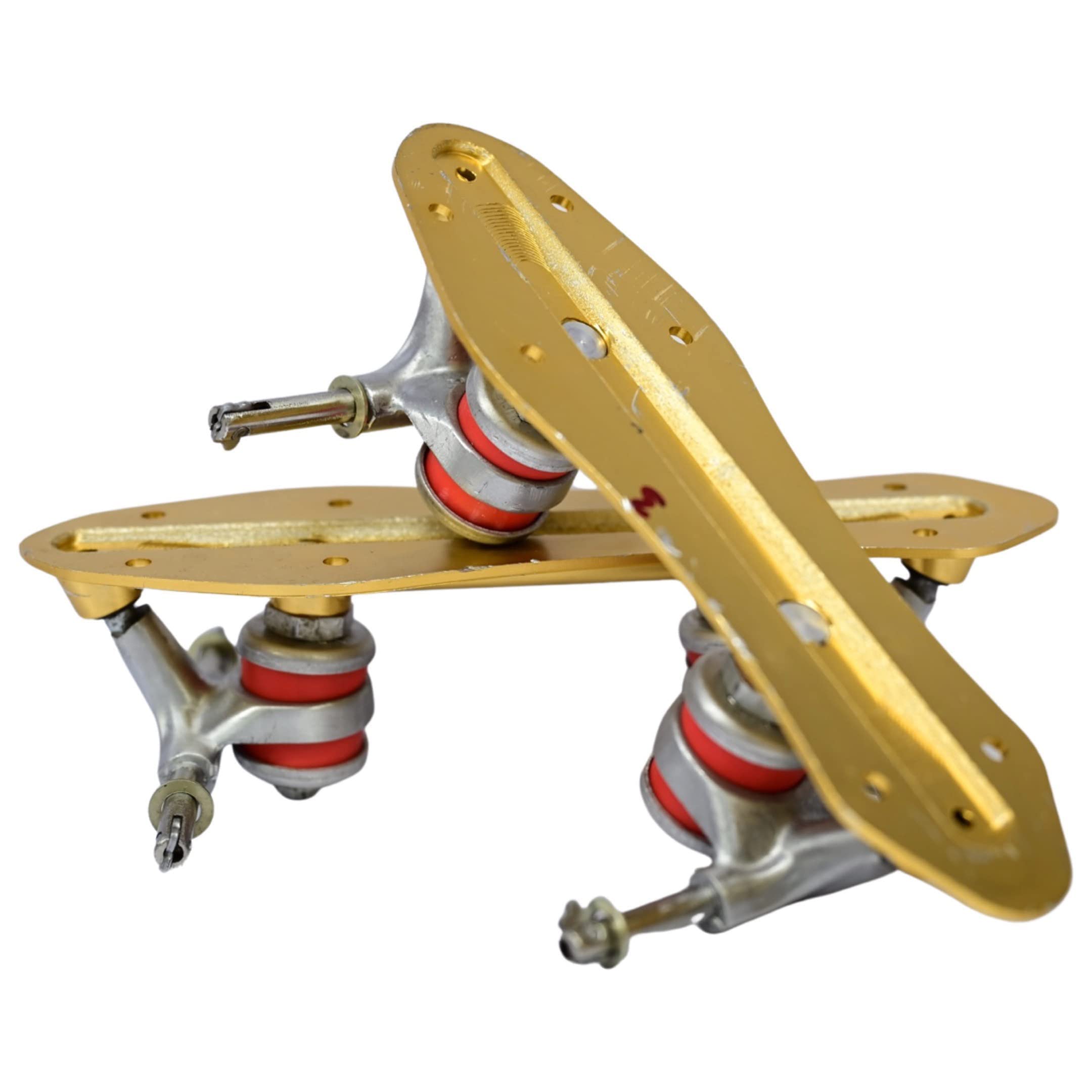 Recto Skates Aluminium Quad Golden Frame 250gm (Size - 2) (B0C6Q85DXJ) Amazon Price History, Amazon Price Tracker
