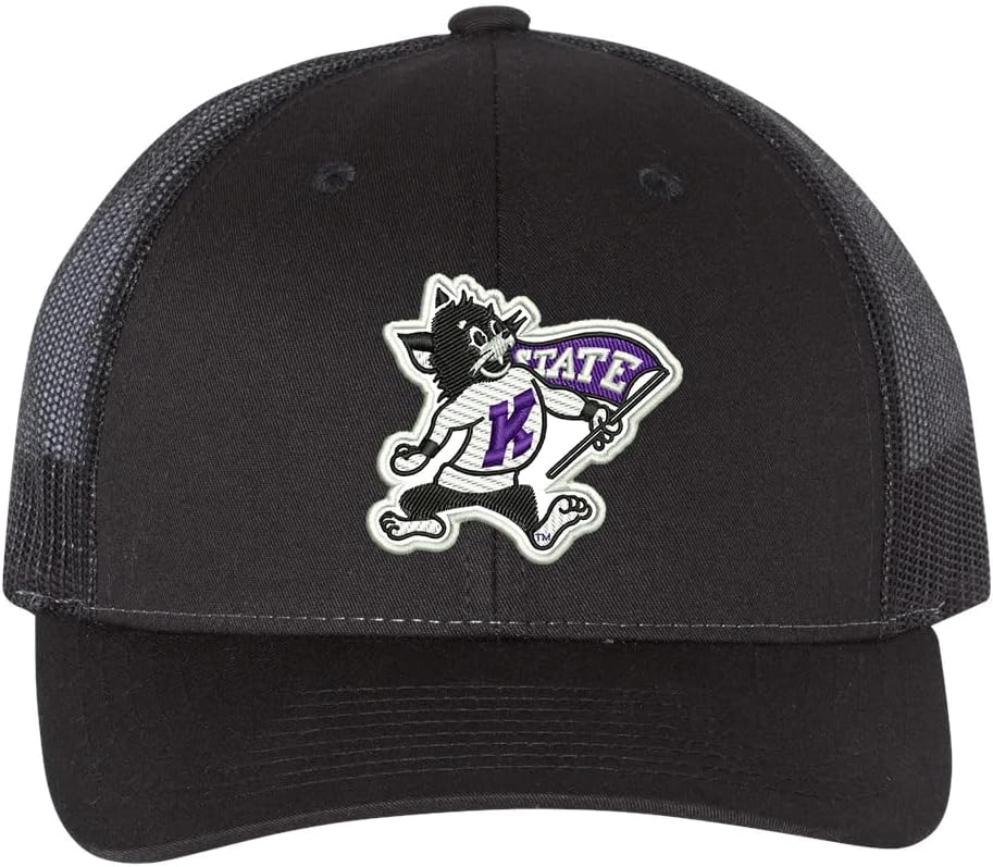 Premium Collegiate Black Trucker Hat