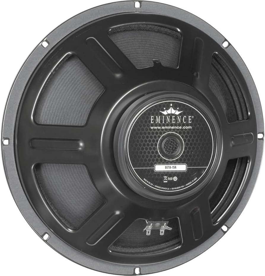 配信機器・PA機器・レコーディング機器 Eminence Beta-15A Amazon.com: Eminence American Standard Beta-15A 15