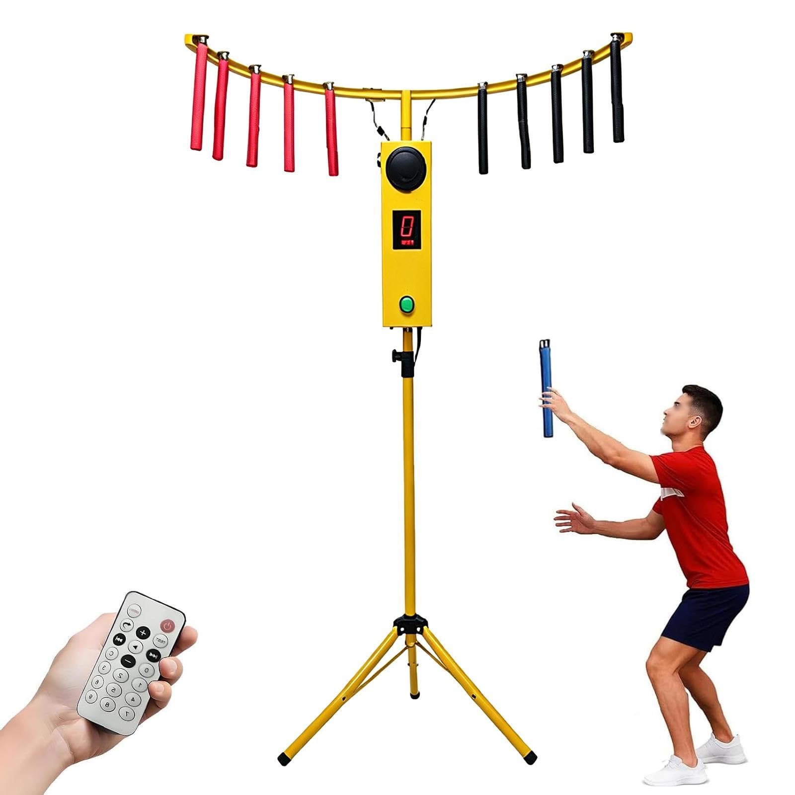 Juego Reflex Challenge, Configuración De 10 Velocidades De Caída