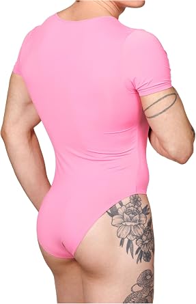 XDress Mens Blossom T-Shirt Bodysuit