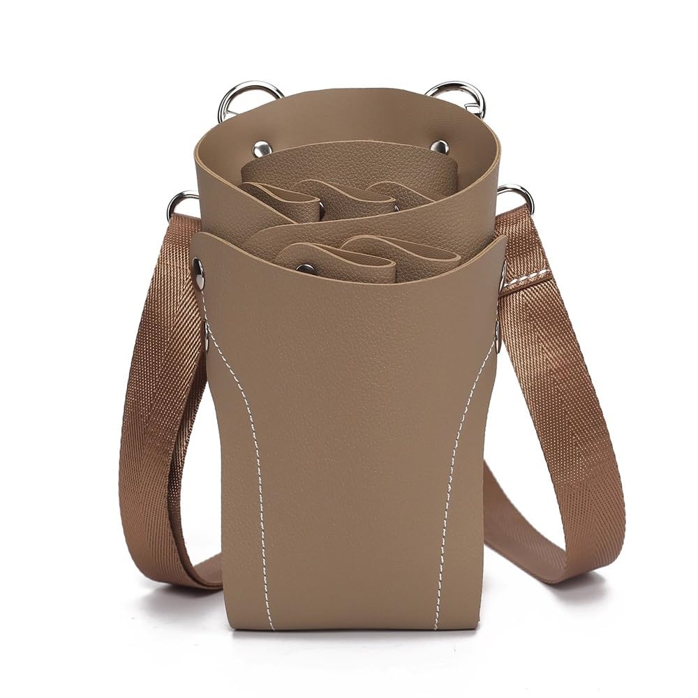 FDEFIRTFG Hairdressing Tool Belt Bag, Hairdresser Scissors Tool Storage Bag for Hairdressers(Color 3)