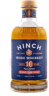 Hinch Distillery 10 Year Old Sherry Finish Irish Whiskey, 70 cl