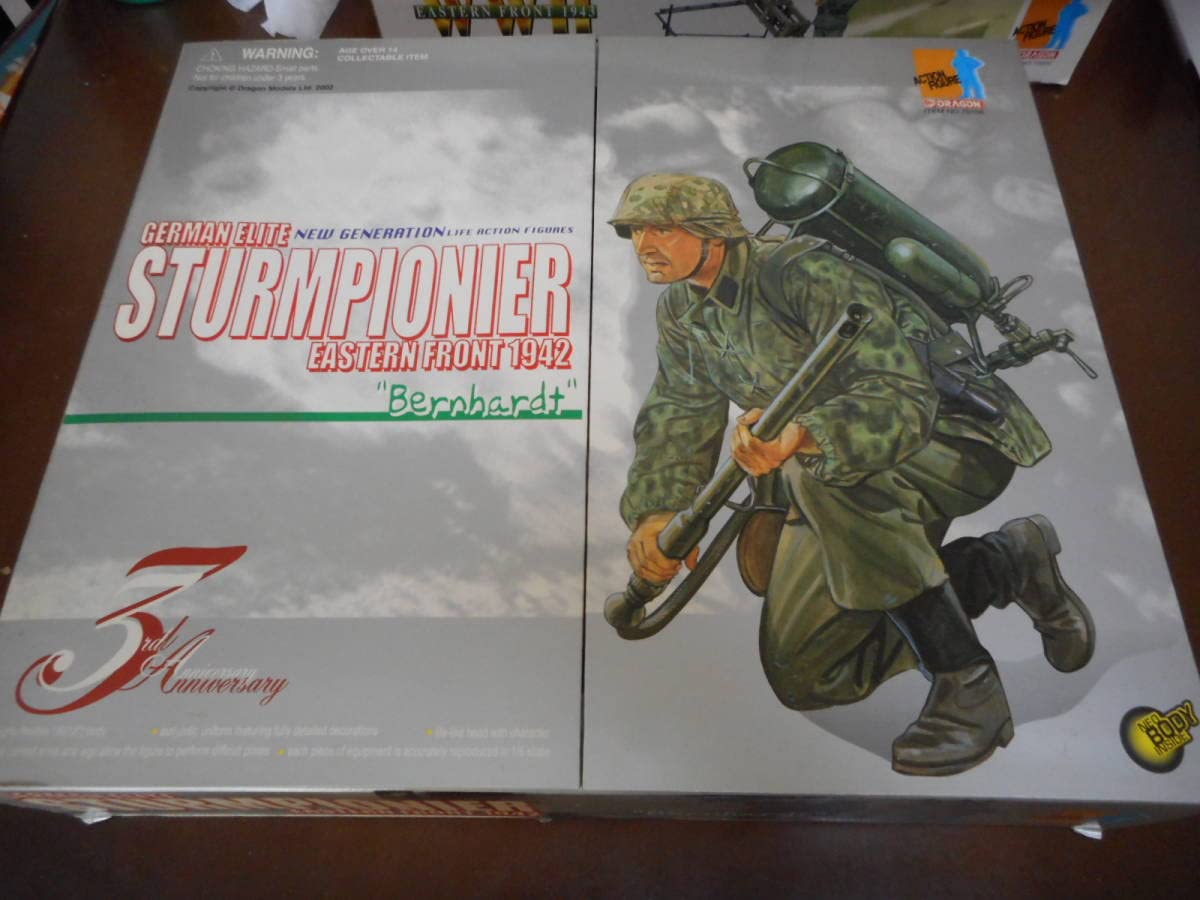 Amazon | 1/6 ドラゴンモデル 3th WWⅡ ドイツ軍 突撃工兵 東部戦線