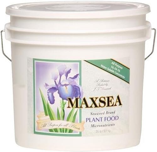 Maxsea HGC722260 Fertilizante nutritivo hidropónico multiusos 16-16-16, 20 libras, marrónA disponible en Yaxa Colombia