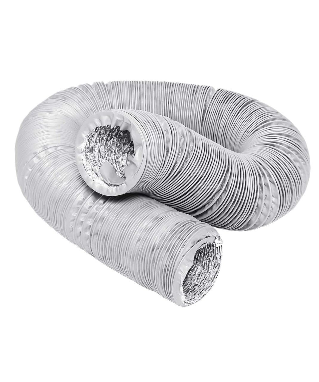 Bdfjeds Dia.100mm-1.5M Portable Air Conditioner Hose Portable Air Conditioner Exhaust Vent Pipe