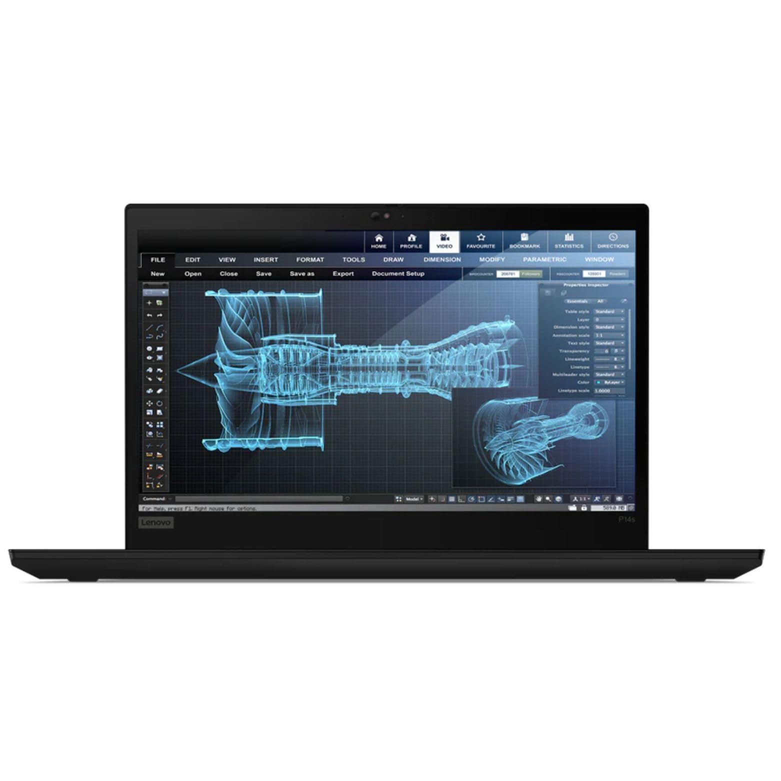 Amazon.com: Lenovo ThinkPad P14s Gen 1 14