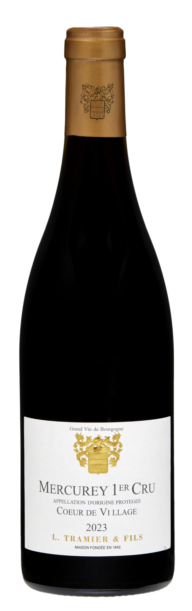 L Tramier & Fils Burgundy Mercurey '1er Coeur de' Village 2023 Pinot Noir Red Wine - 75cl
