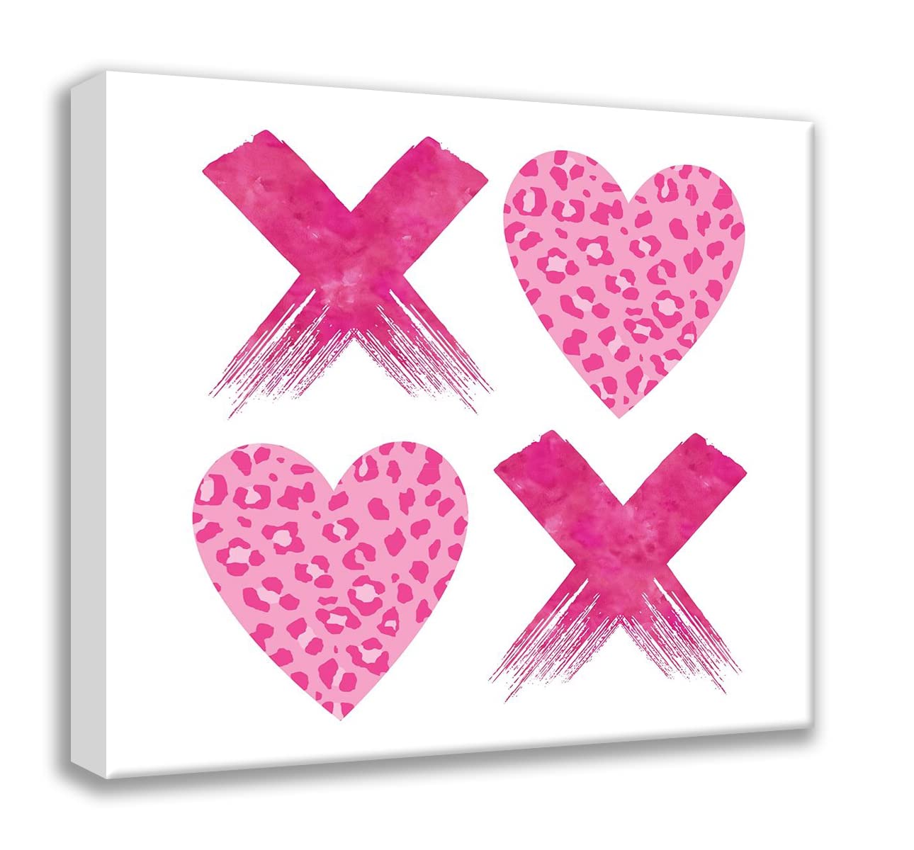 McCully, Jennifer - EX_23_JMD-SQ-009B - XOXO Pink Leopard