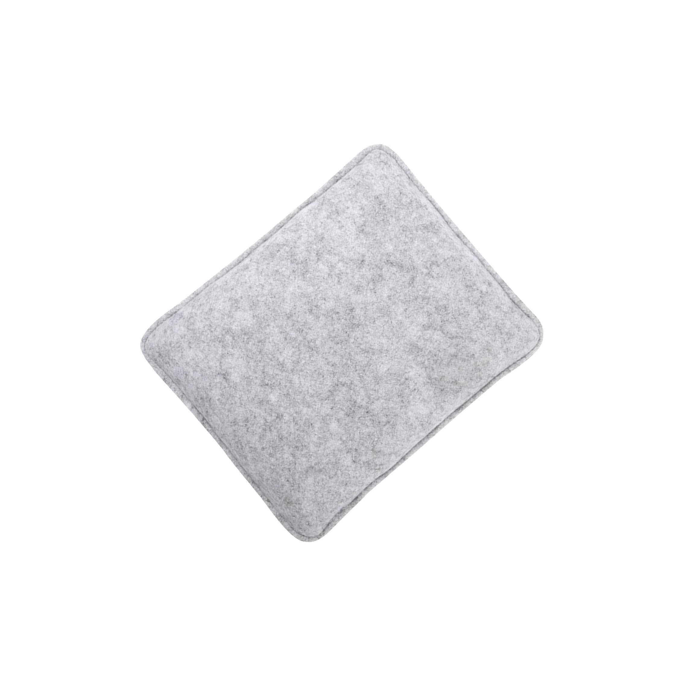 YIXANNX Wool Felting Mats DIY Felting Starter Supplies Pad Invites Creativity While Offering Crafting Materials Wool Mat Needle Pad Beginners, Gray, B