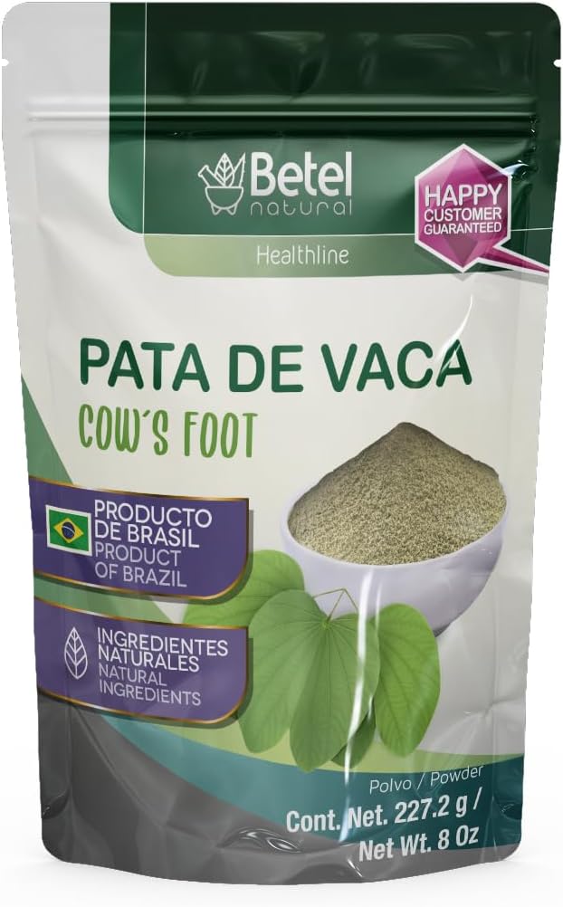 Pata de Vaca (Cows Foot Herb) by Betel Natural Glucose Support 4 Oz