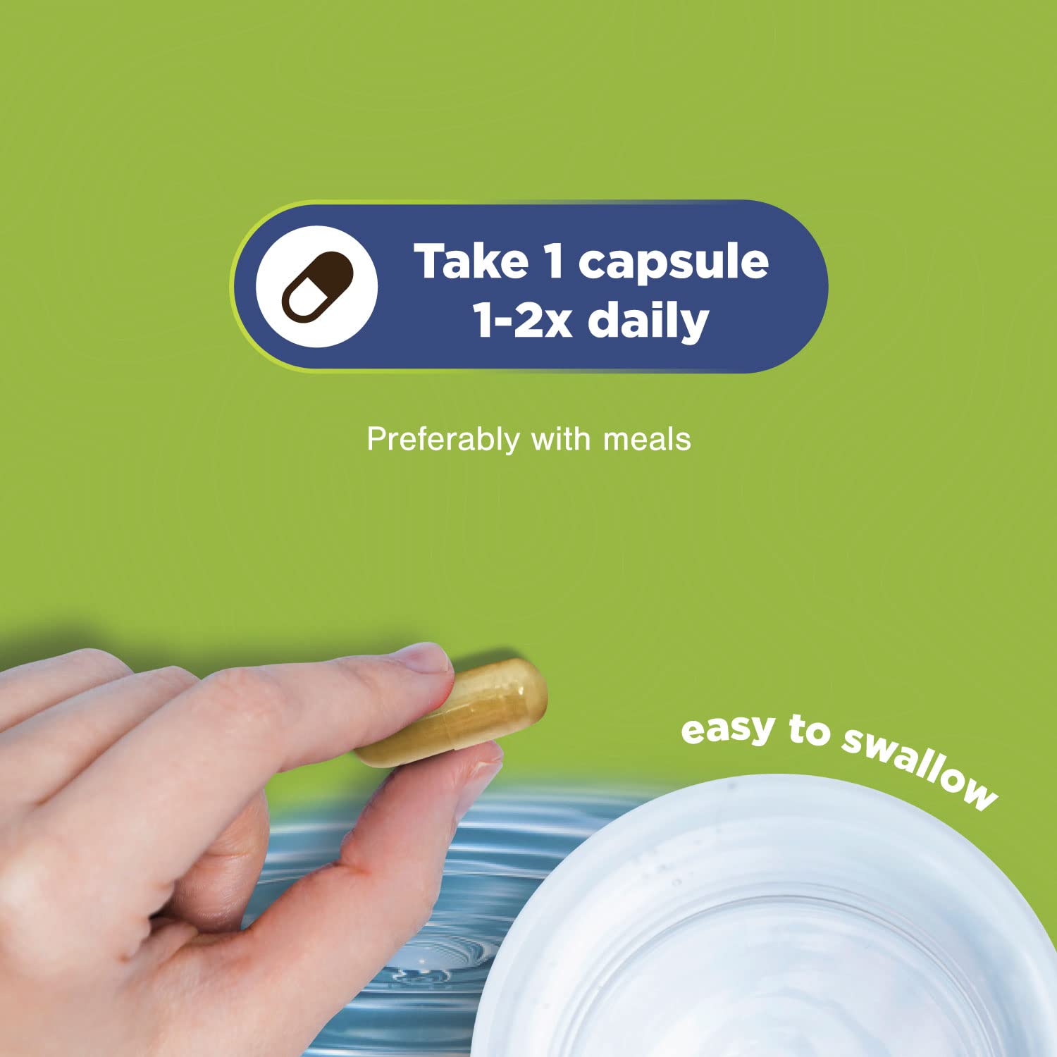 Water Away Diuretic Supplement with Dandelion Leaf ? Bloat Relief Pills