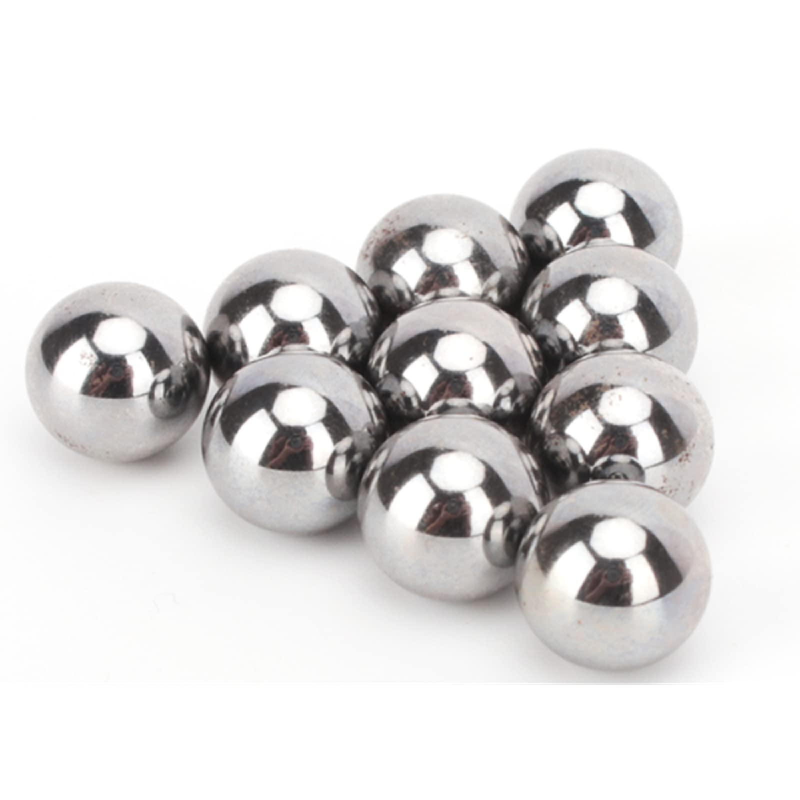 Bille d'acier d'essai d'impact, Grosse Bille d'acier Solide de 42 mm, Bille d'acier Solide d'essai de Chute de 44.45mm46mm48mm49.5mm-90mm