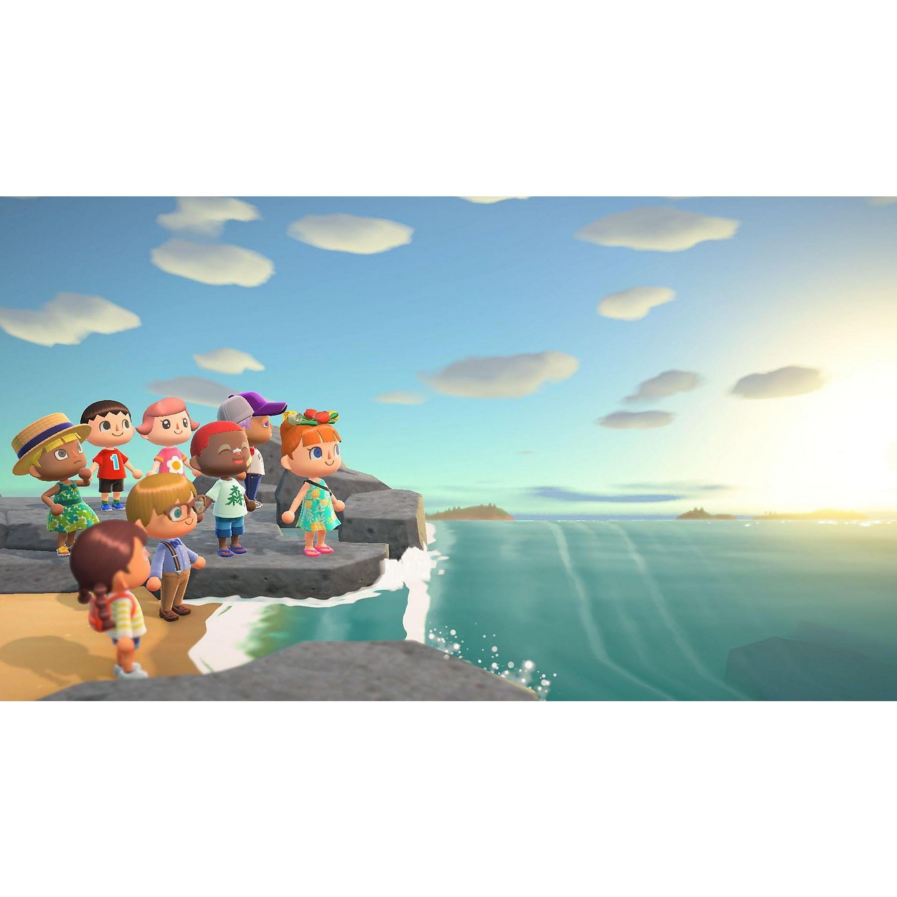 Consola Nintendo Switch Lite Amarilla + Animal Crossing New Horizons