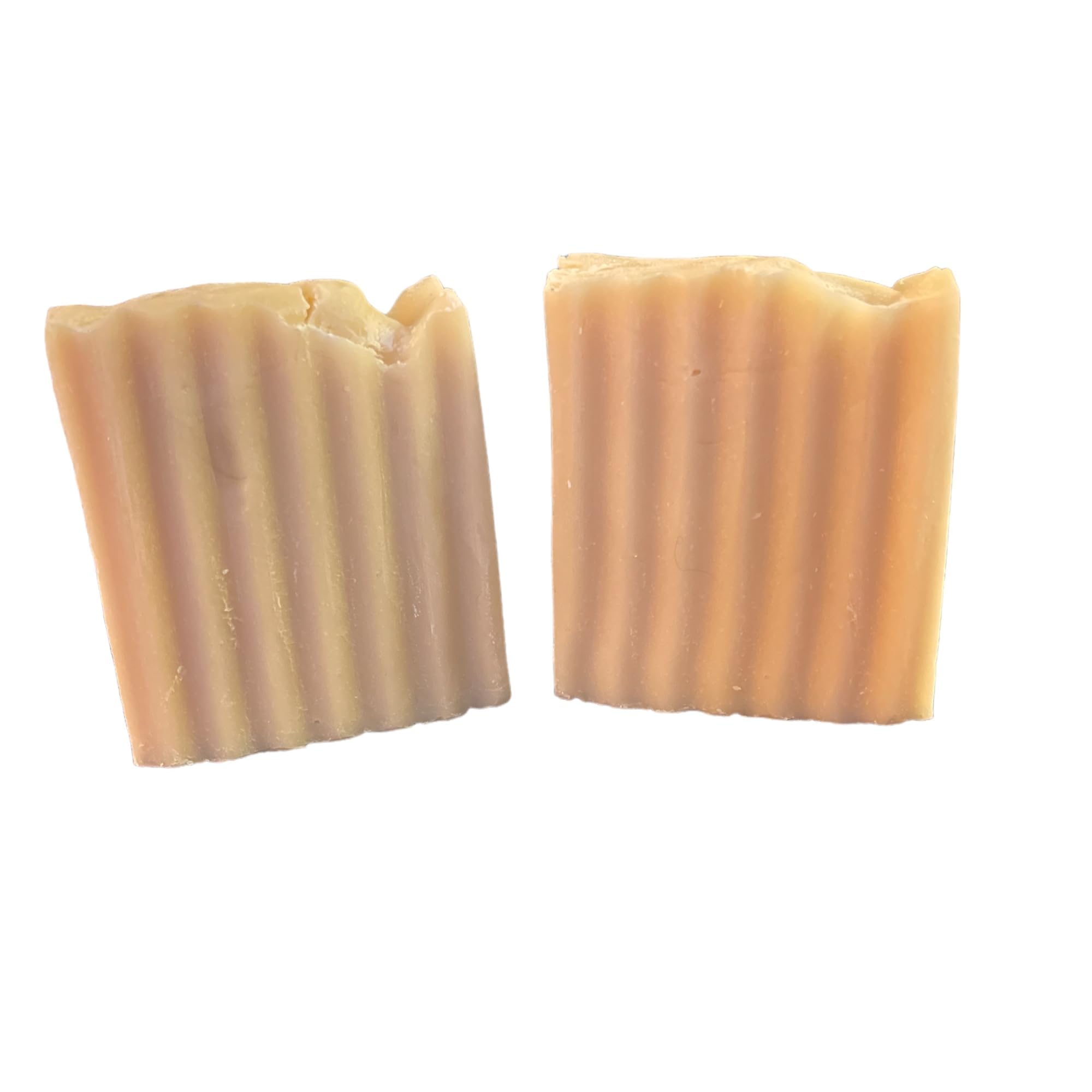 Artisan, handmade soap, Peach Marketplace! created by Spaulding Estates Soapery. This product is sold as two pack with each bar weighing 4 ounces or greater. This soap features a light. peach scent.