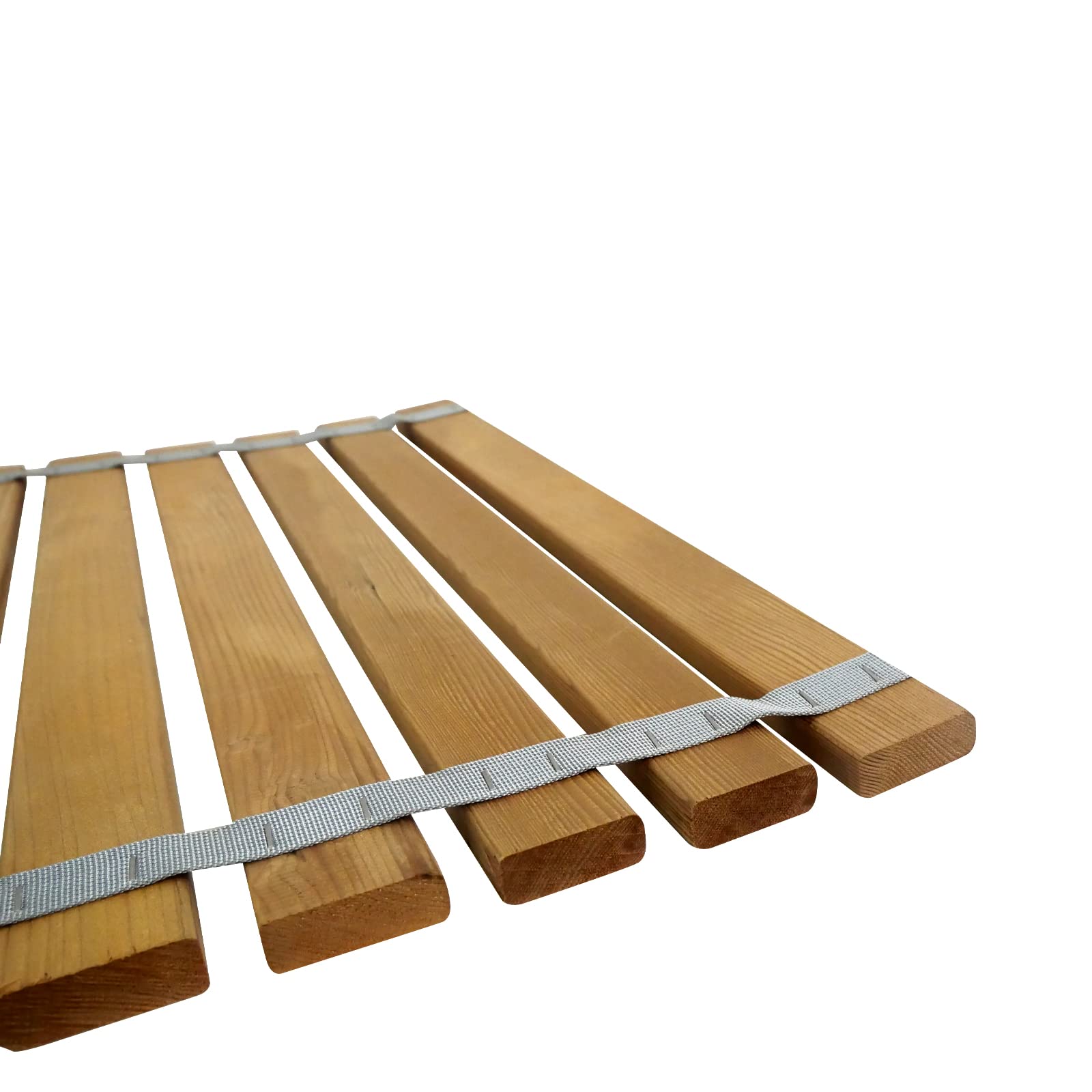 Sauna Rollrost Holzmatte Bodenrost Red Cedar 90 x 50 x 1,5cm (V-C001)