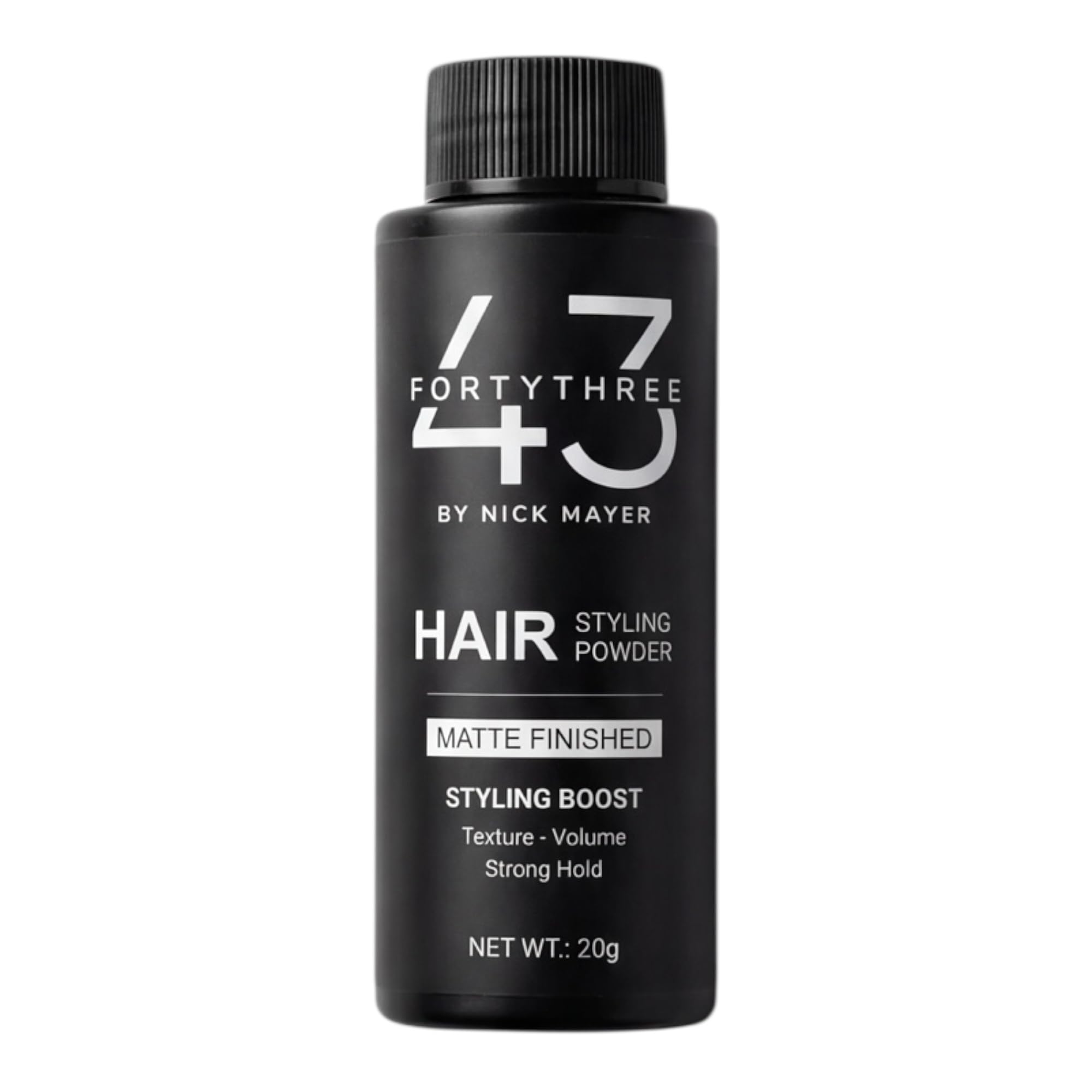 Professional Texture Powder for Hair Lightweight Matte Finish All-Day Volume and Lift
