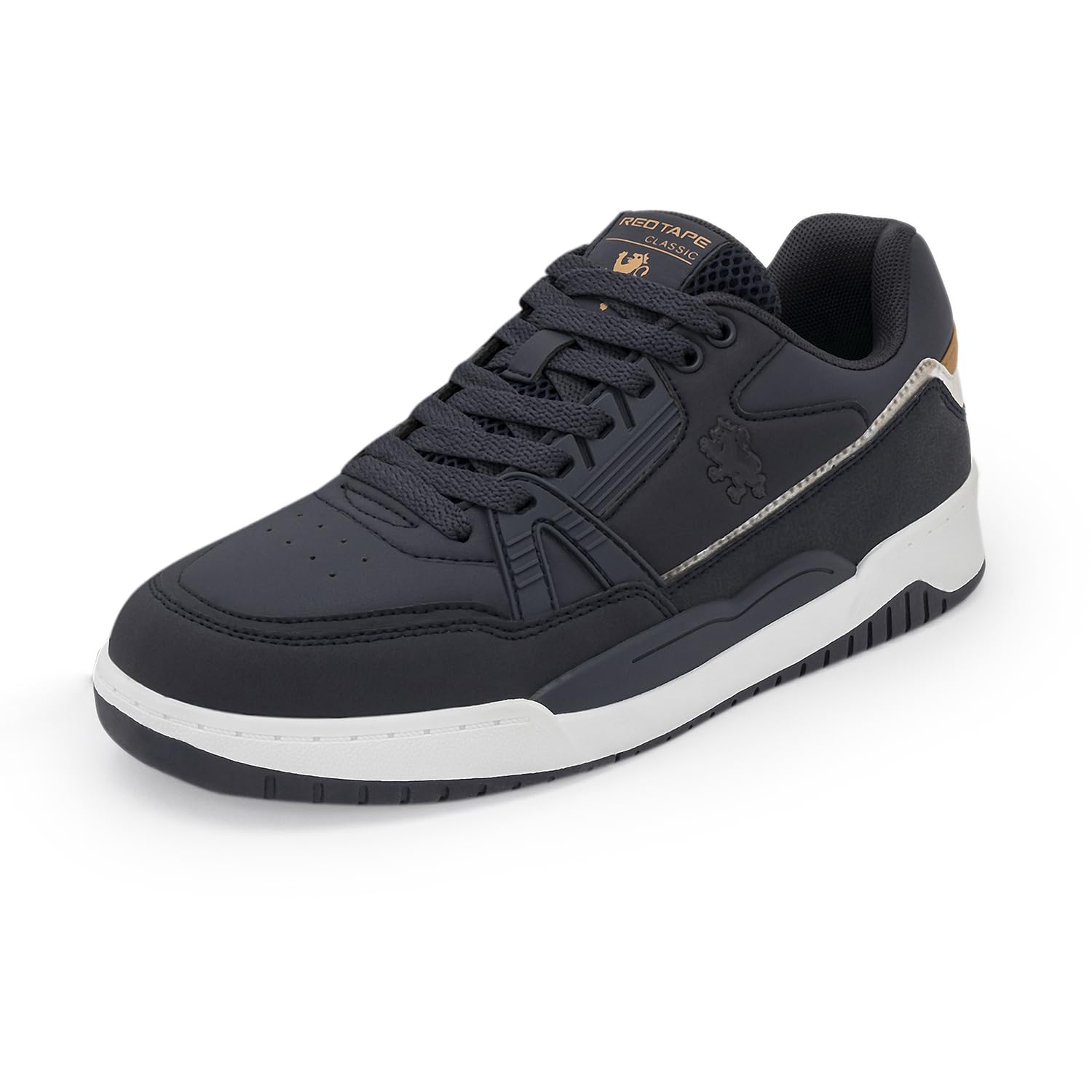 Red Tape Lifestyle Sneaker Shoes for Men | Elegantly Rounded Front, Soothing Insole & Impact-Resistant Comfort Navy (B0DHC57DW9) Amazon Price History, Amazon Price Tracker