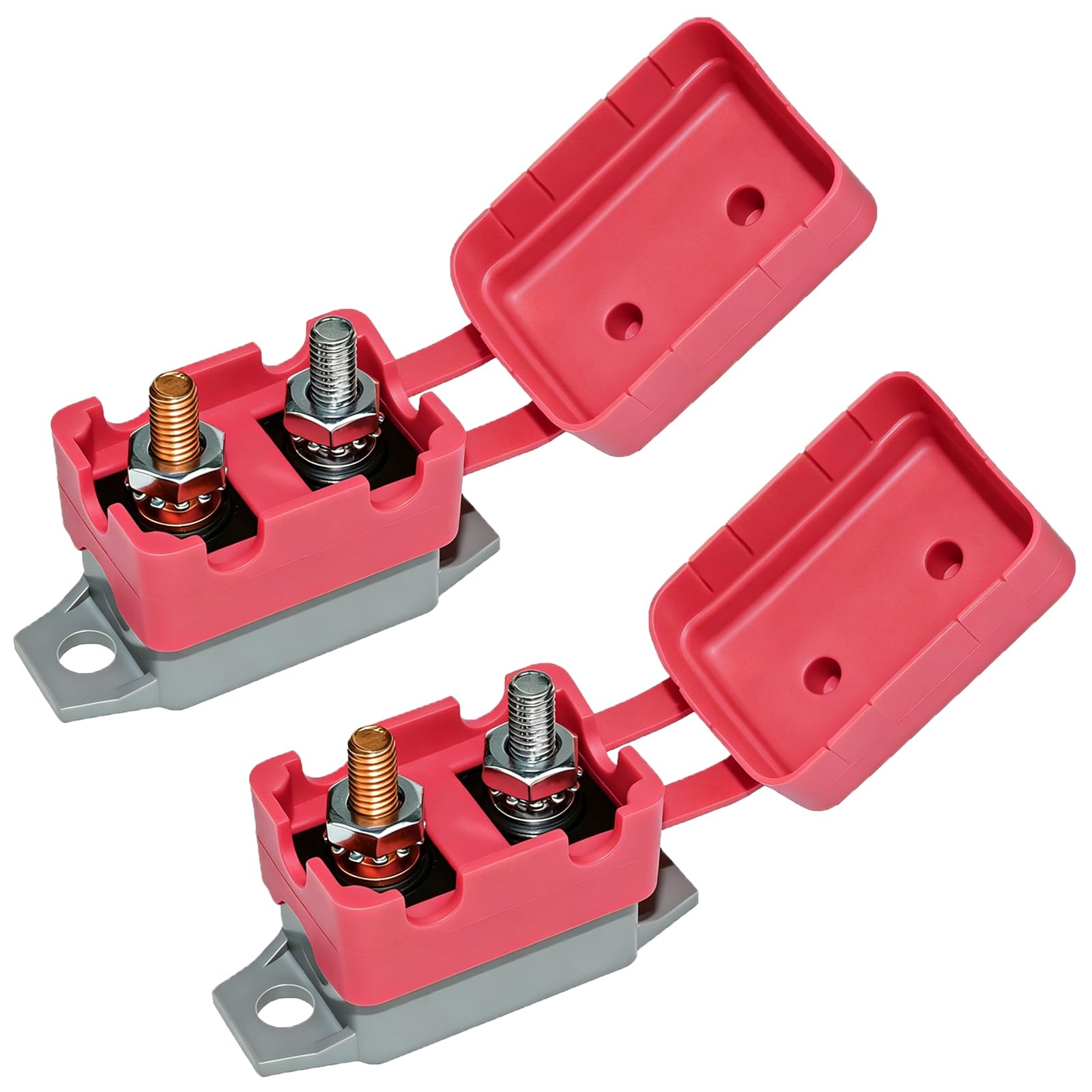 BFXM 4 PCS Auto Reset Circuit Breakers, 12v Circuit Breaker, 30 Amp Breaker — Amazon image 8