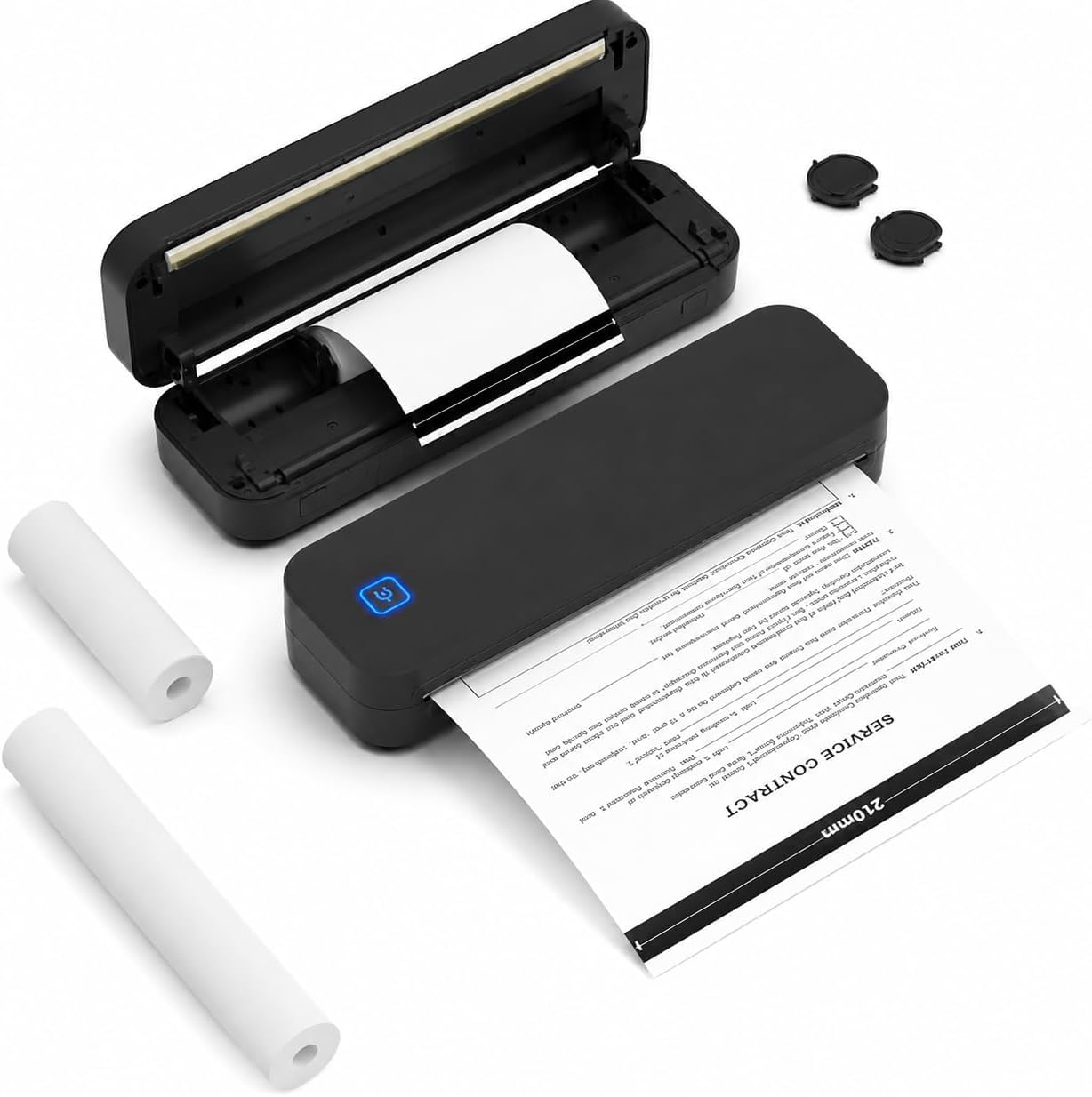 Stampante termica portatile Bluetooth per documenti, etichette, ricevute e
