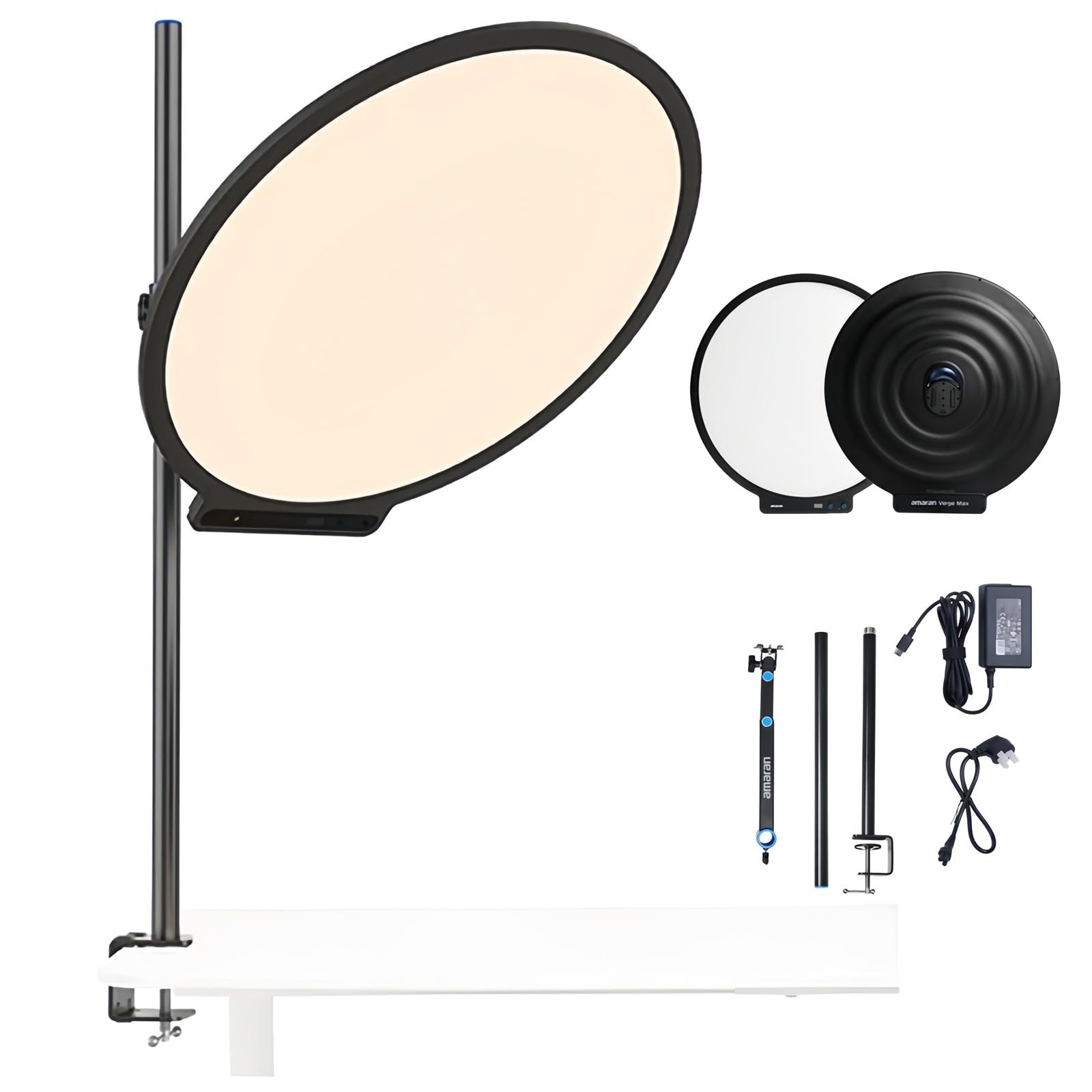 Amazon.com: Amaran Verge Max Kit 22in Bi-Color Edge-Lit Panel