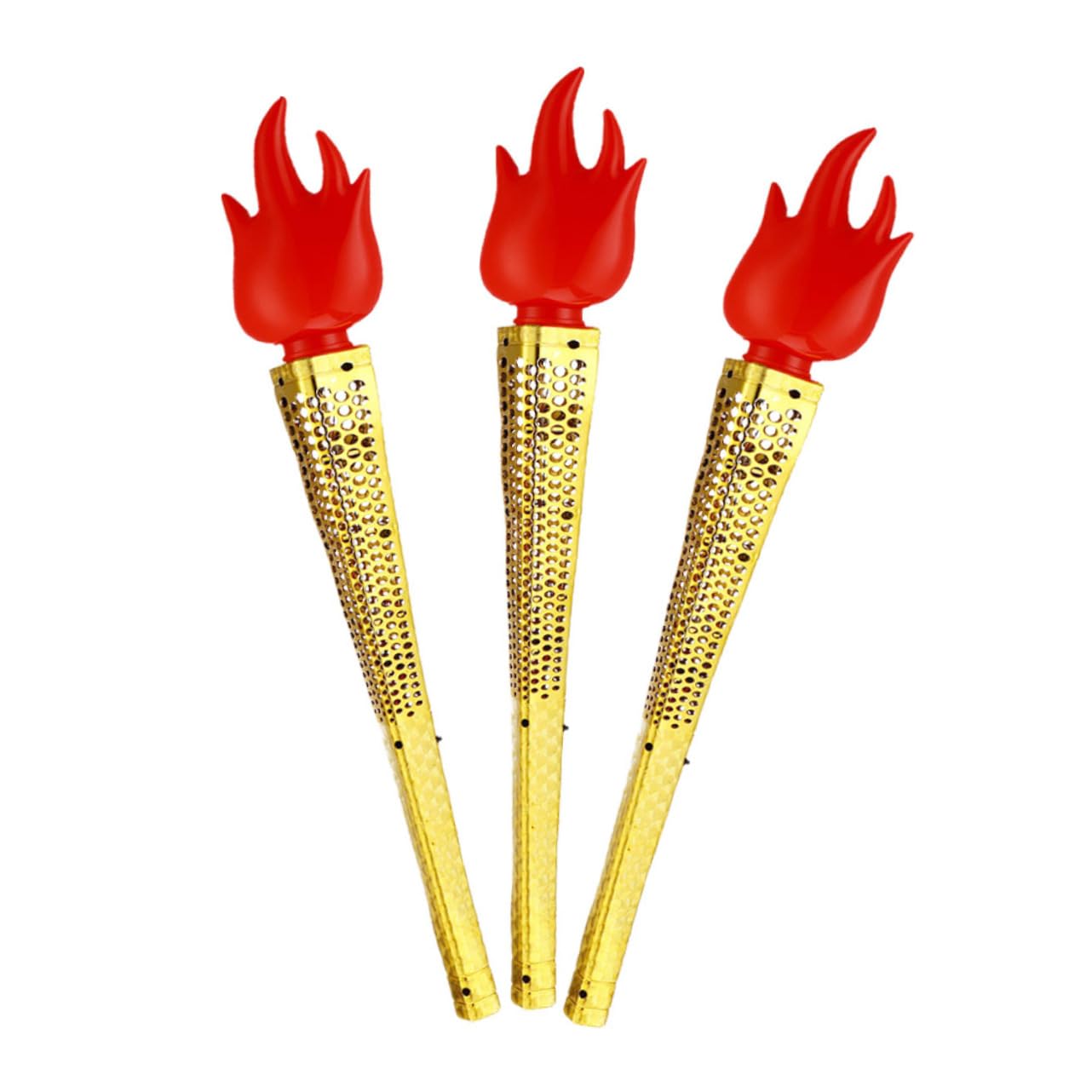 Torche de simulation sans danger pour enfants décoration compétition 3pcs - 8