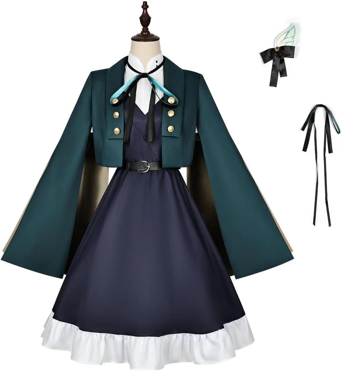 Amazon.co.jp: [KC-COS] 崩壊：スターレイル ホタル コスプレ衣装 崩壊