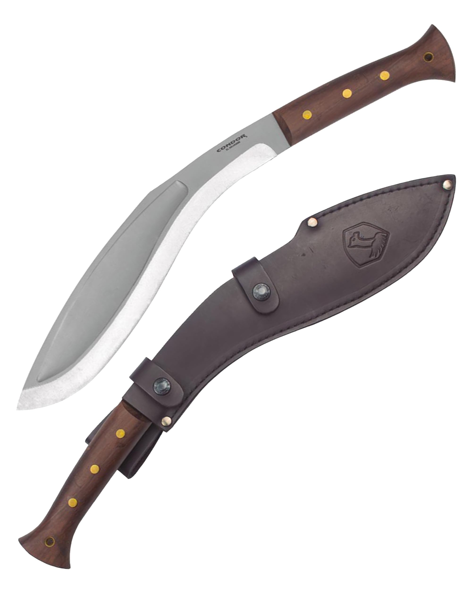 Condor Tool & Knife Tactical Machete with Walnut Handle