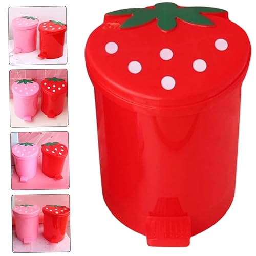 Miniatura 7 de Papelera de escritorio, bolsas de té de frutas, contenedor de almacenamiento para automóvil, mini papelera de escritorio, papelera de oficina,