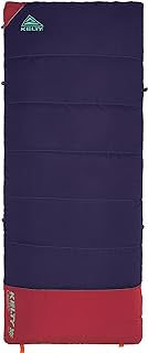 Kelty Camping-and-Hiking-Equipment Kelty Callisto Kids 30 Degree Synthetic Insulated Sleeping Bag, Soft Shell, Stuff Sack Included for Boys and Girls