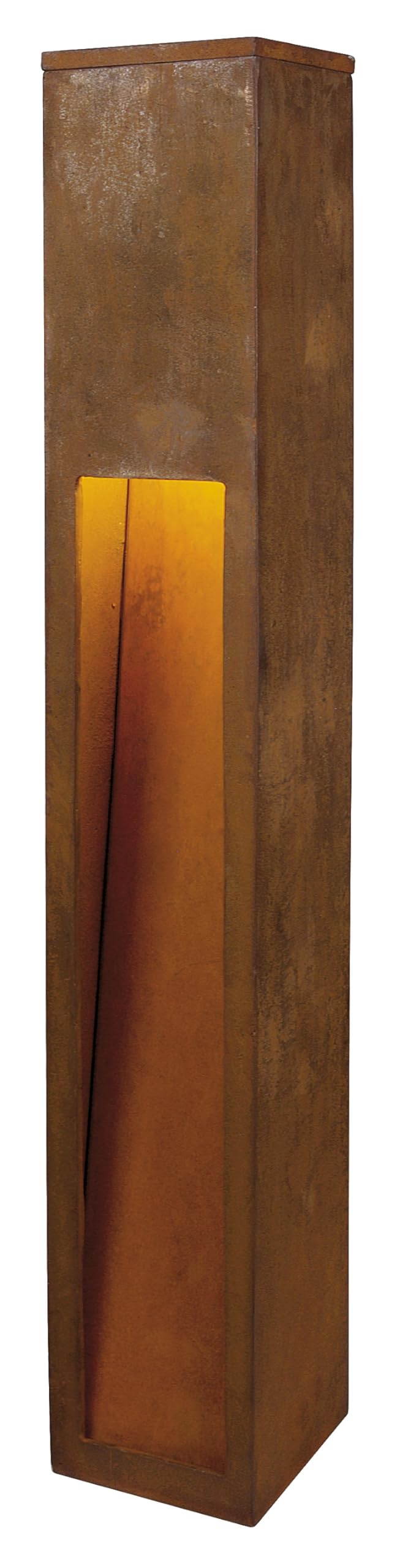 RUSTY SLOT 80, stahl gerostet, E27 ESL, max. 11W, IP44