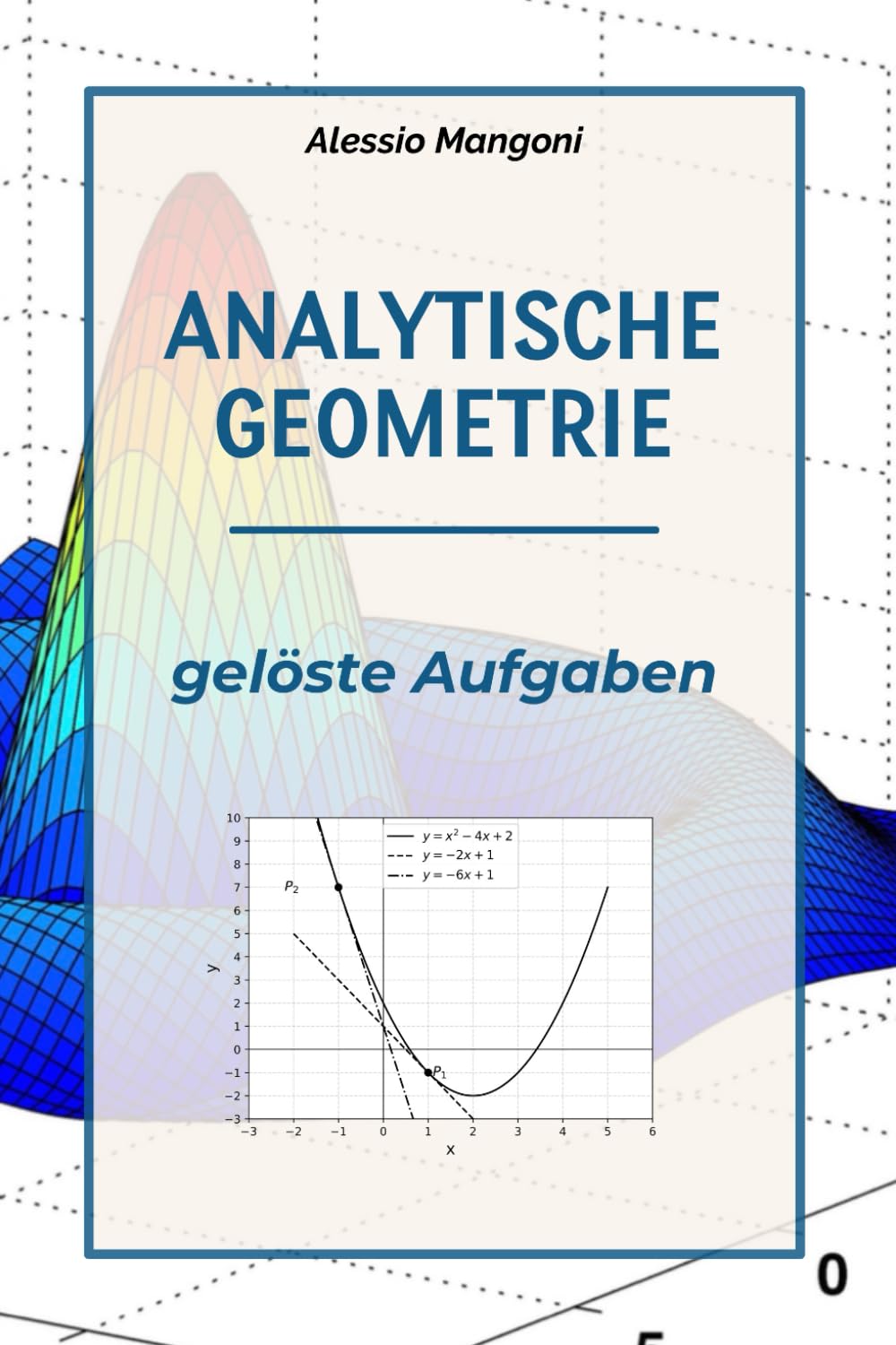 Analytische Geometrie: gelöste Aufgaben