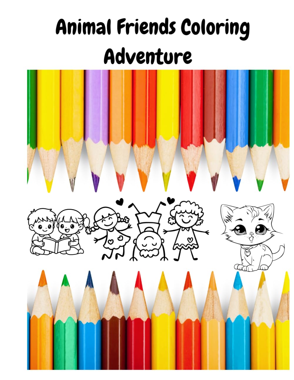 Animal Friends Coloring Adventure