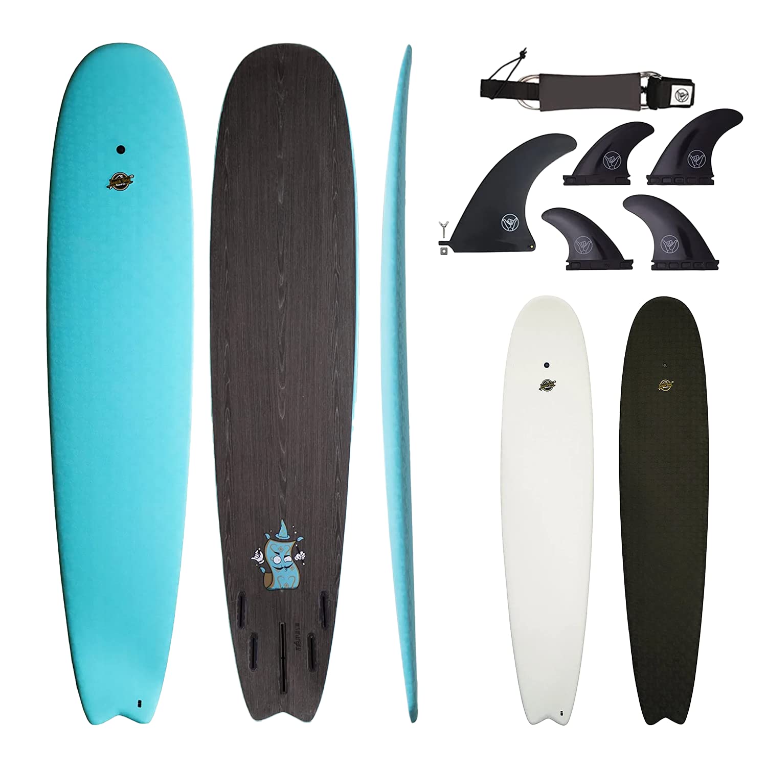 Buy South Bay Board Co.4'10 / 5'5 / 6' / 6'8 / 7'7 / 8'4 / 9'6 Hybrid