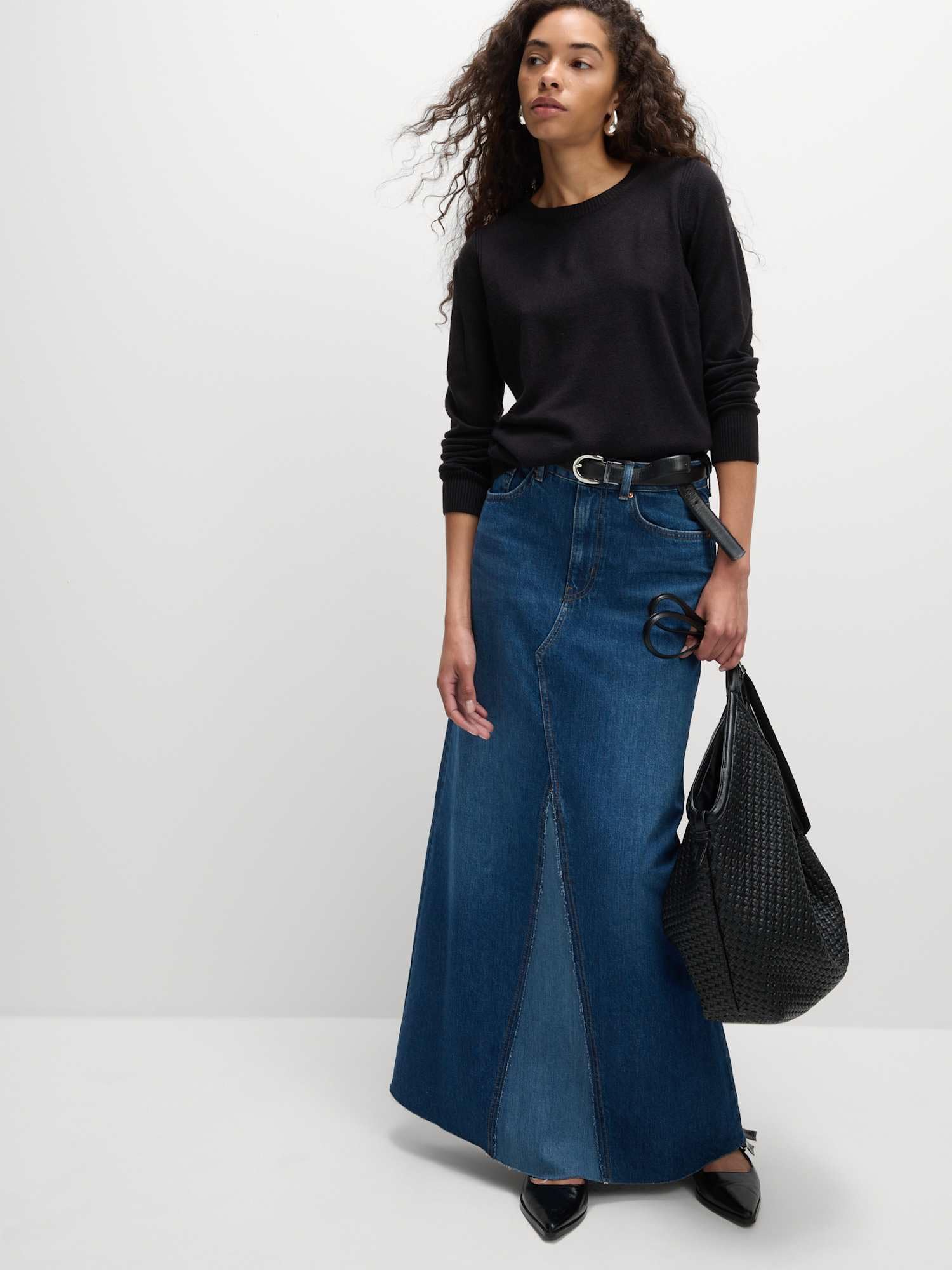 Marks & Spencer Donna Super Morbido Girocollo Maglione – vestibilità Regolare